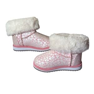 Wonder Nation Faux Shearling Boots